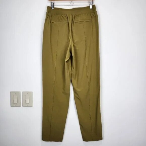 Athleta Brooklyn Heights Vienna Size 6 Slim pull on pants polyester stretch - Picture 4 of 4